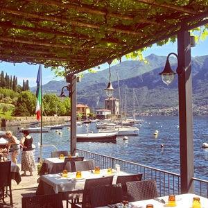 Dinner in Bellagio