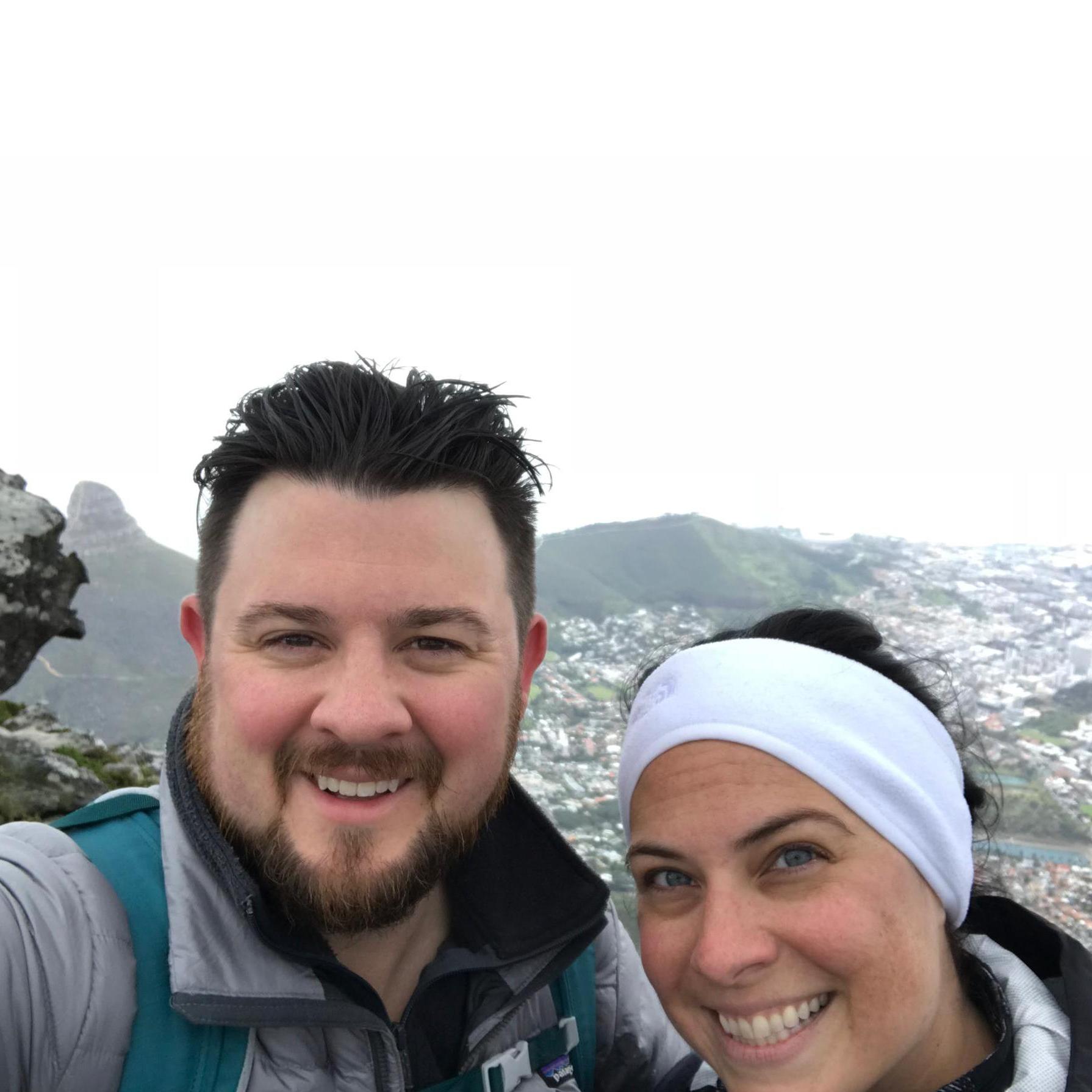 We ventured to the other side of the world for Cole & Chris's wedding, and beforehand hit winter in Cape Town, SA.