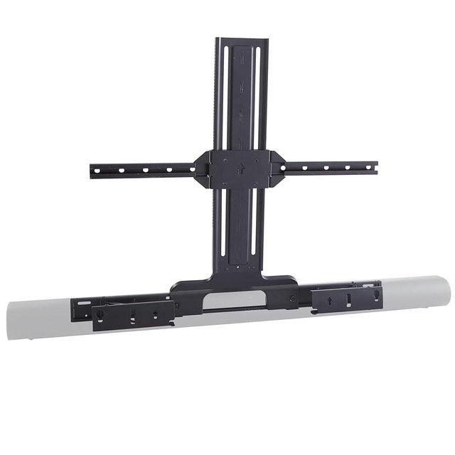 Sanus Soundbar Mount Designed for Sonos Arc Sound bar - Height & Depth Adjustable for Dolby Atmos - Universal Compatibility Other TV Mounts - Easy Assembly