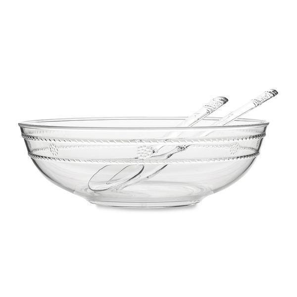 Isabella Acrylic 13" Serving Bowl