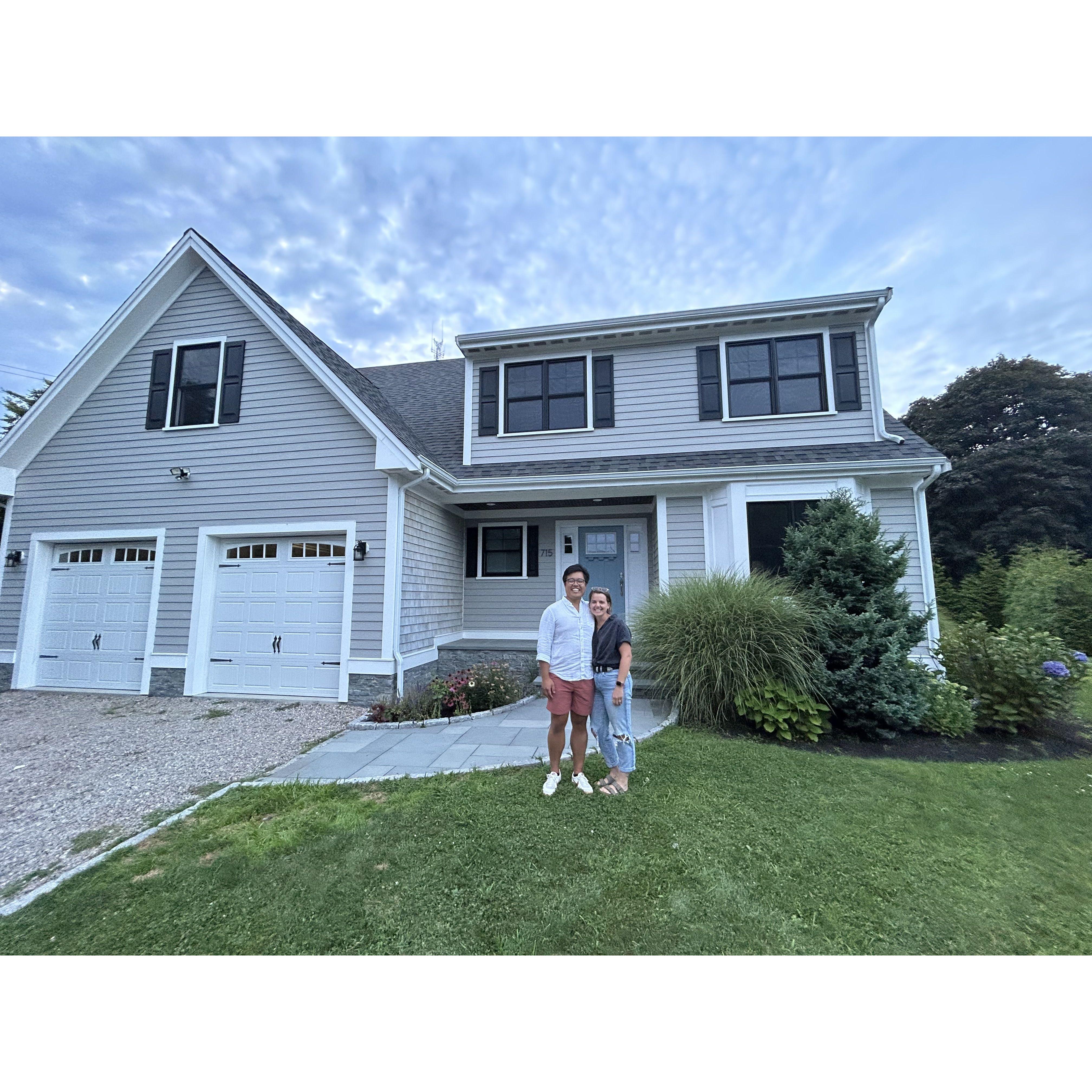 Our first home
