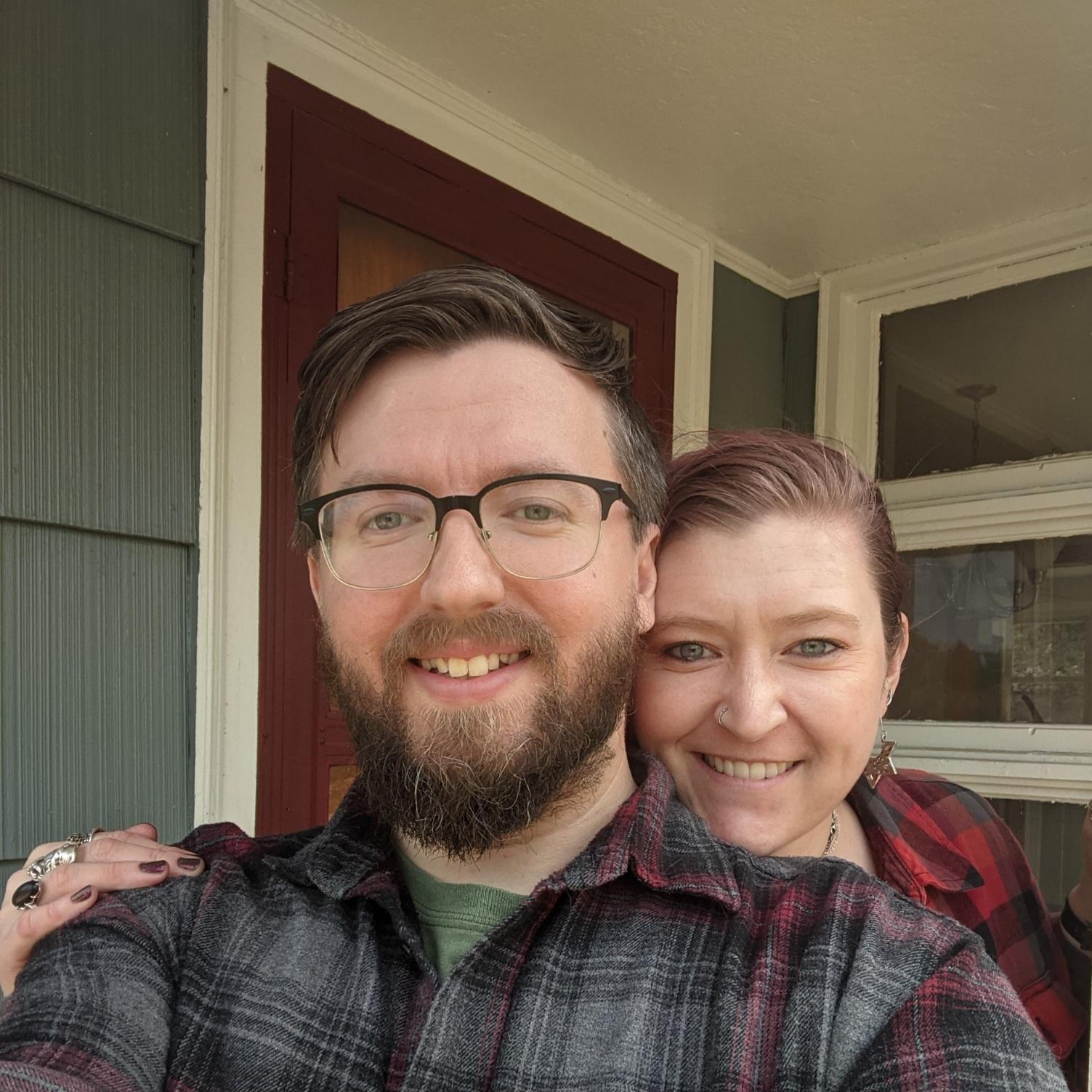 First Day of owning a house.