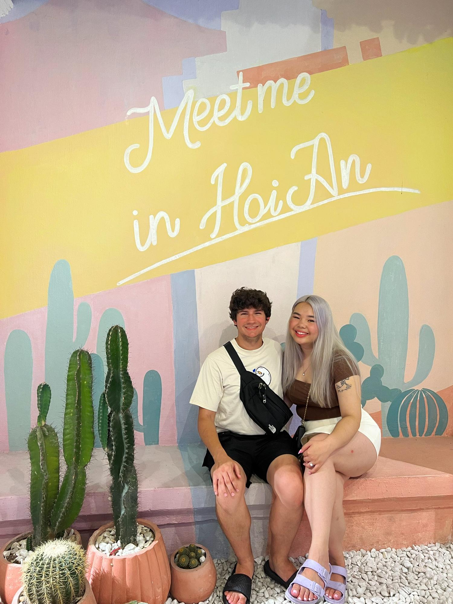 📍Hội An, VN. Dakota’s first time in Vietnam, taking a trip with my family to the ancient city of Hội An. (Aug 2022)