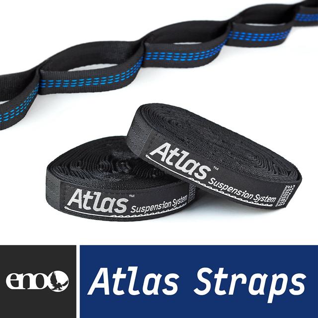 ENO Eagles Nest Outfitters - Atlas Straps, Hammock Suspension System