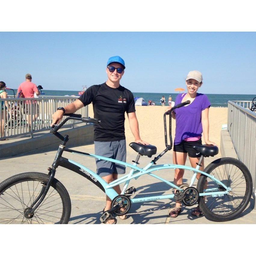 That one time we tried to ride a tandem bike