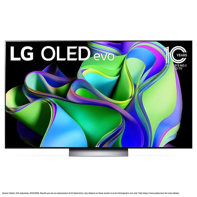 LG C3 Series 65-Inch Class OLED evo 4K Processor Smart Flat Screen TV for Gaming with Magic Remote AI-Powered OLED65C3PUA, 2023 with Alexa Built-in
