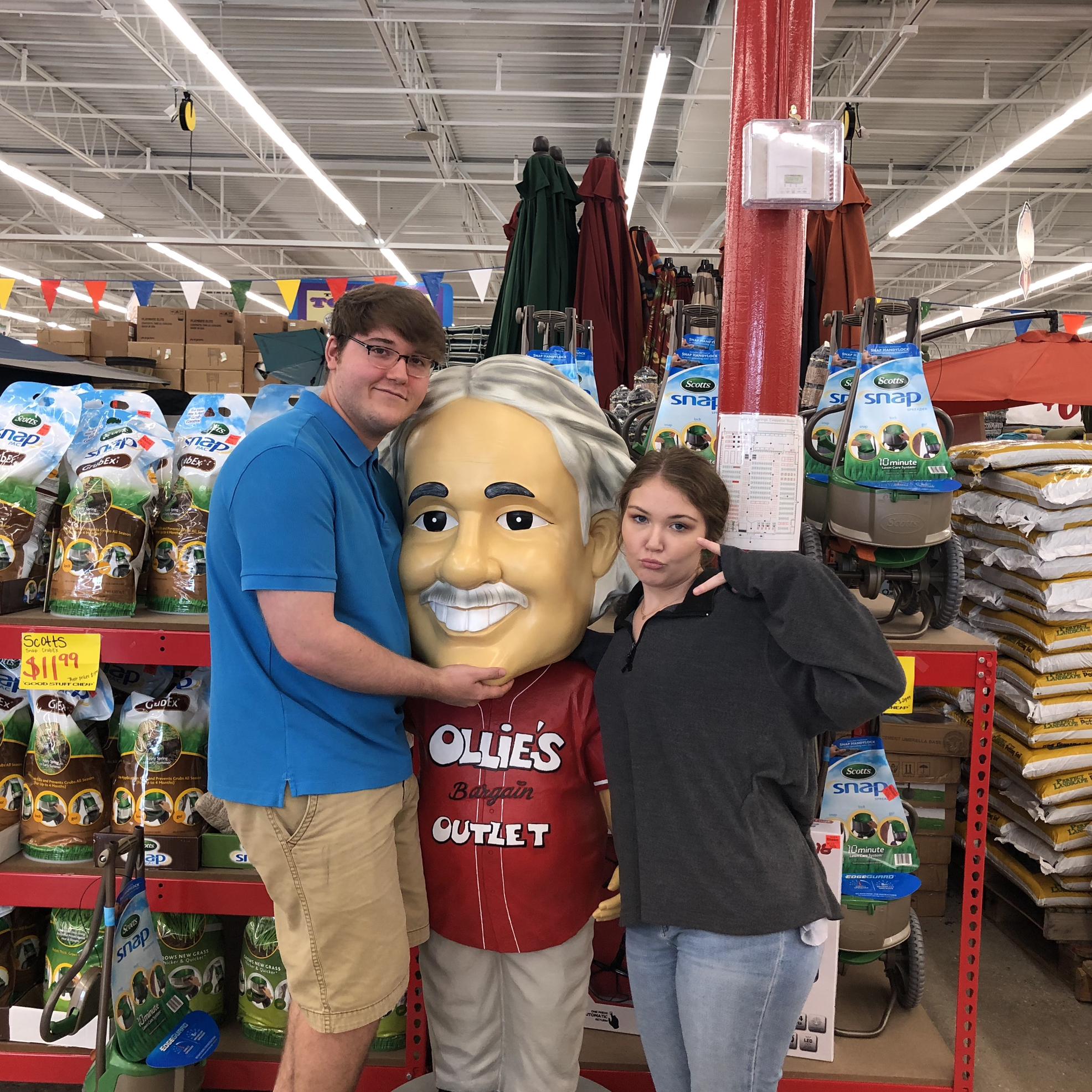 Fun at Ollie's! Denham Springs, LA. 5.19.19.