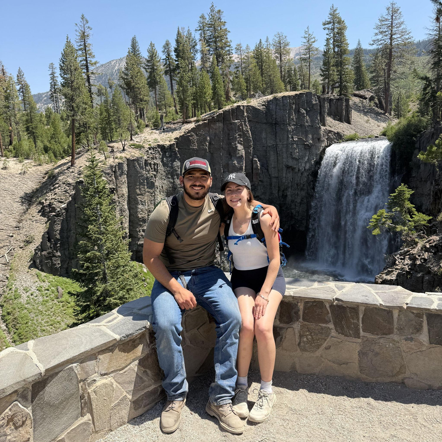 Mammoth for Julio's birthday!