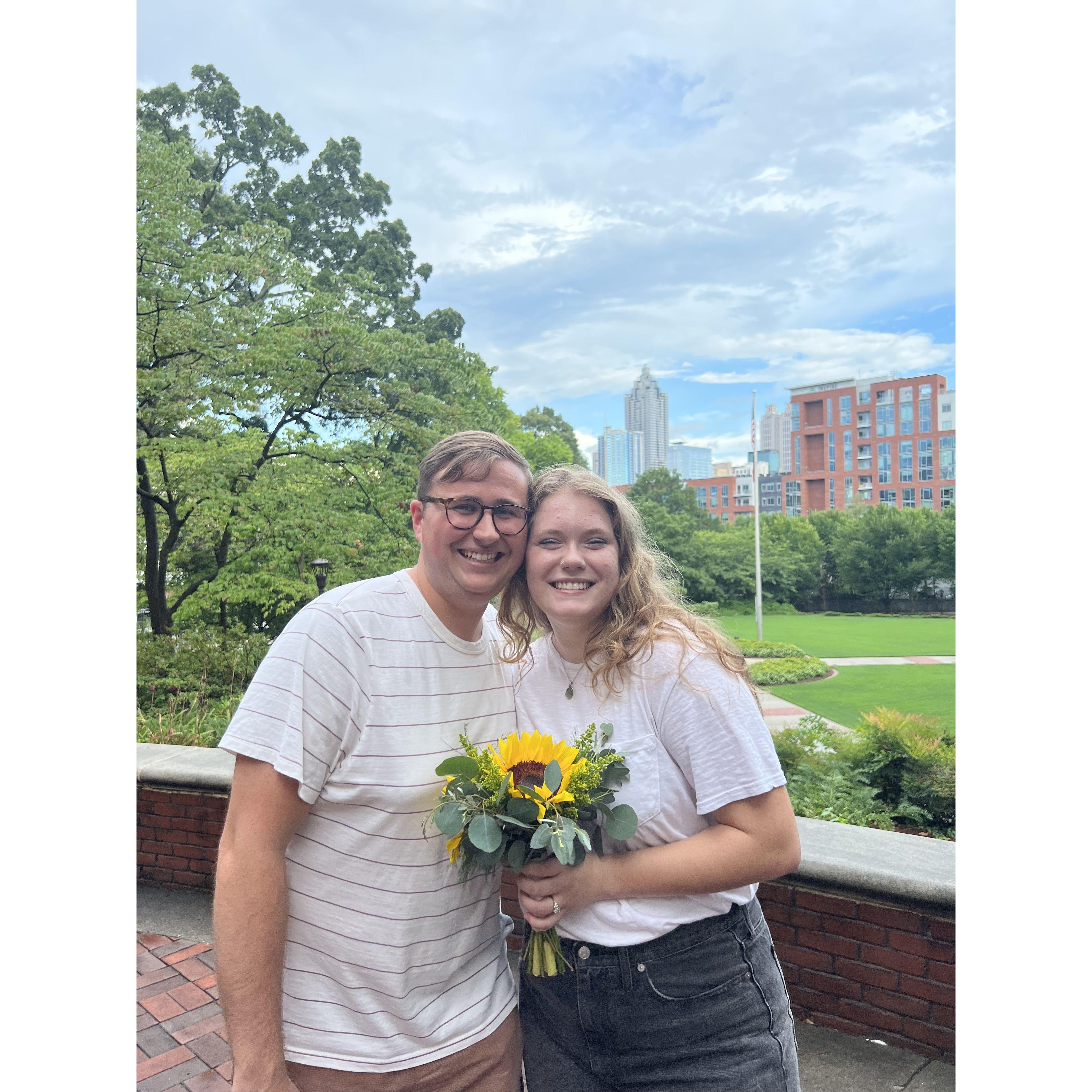 after Brantley proposed