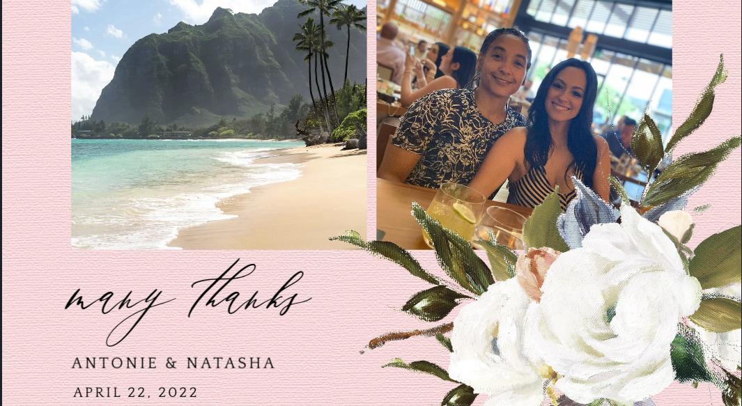 Antonie Contreras and Natasha Brockman's Wedding Website