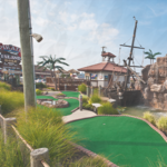Pirate Island Miniature Golf Course