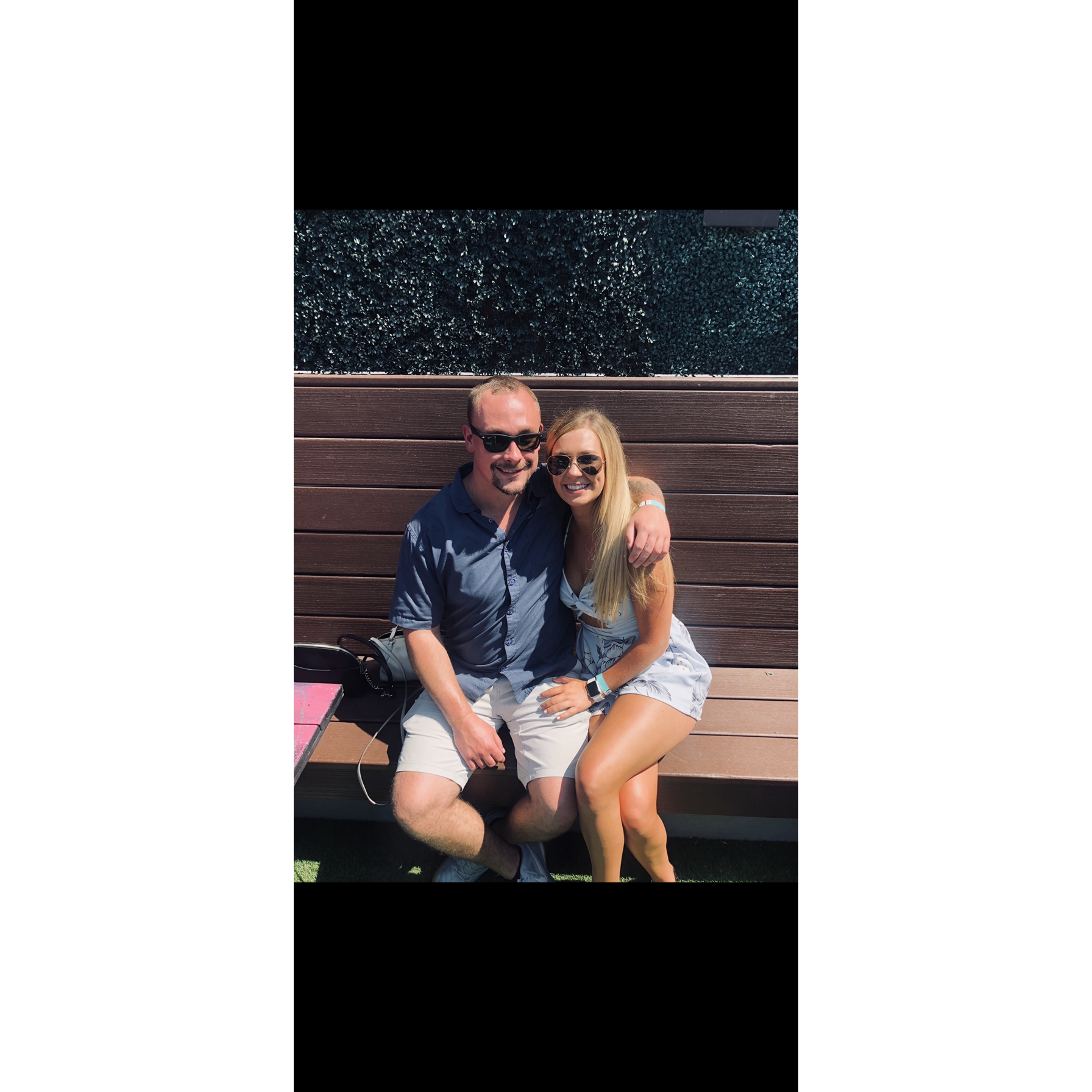 Our first Birthday Celebration together - 8/5/2019