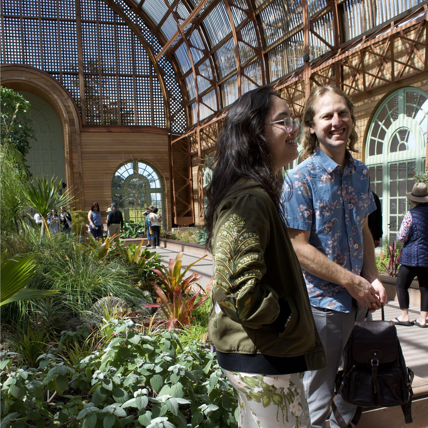 Mitchell quizzed Alora on the differences between monocots and dicots (again)