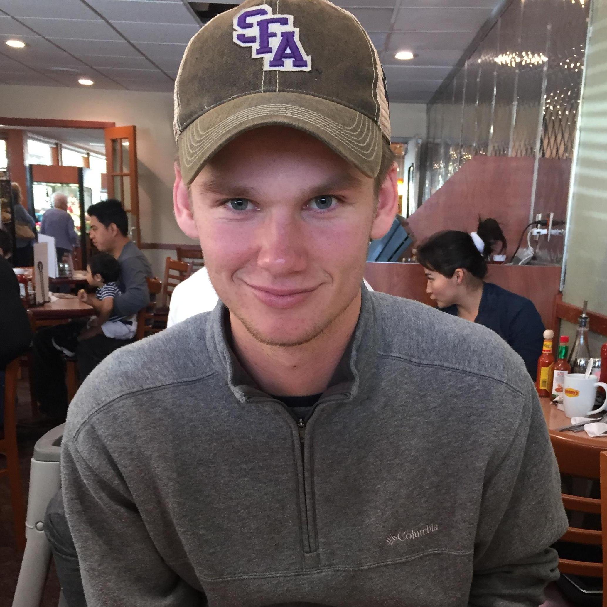 11.12.17: This is the first picture Cait ever took of me. Breakfast at Denny's after a road trip to Houston!