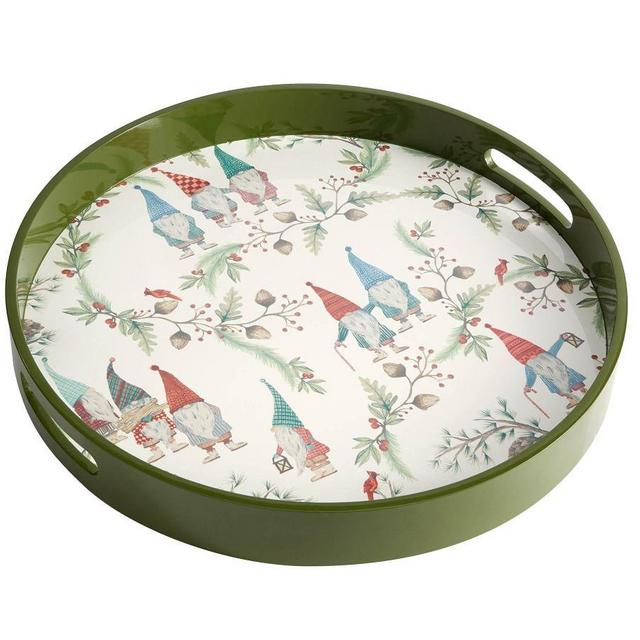 Forest Gnome Serving Tray