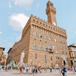 Stroll through Piazza della Signoria