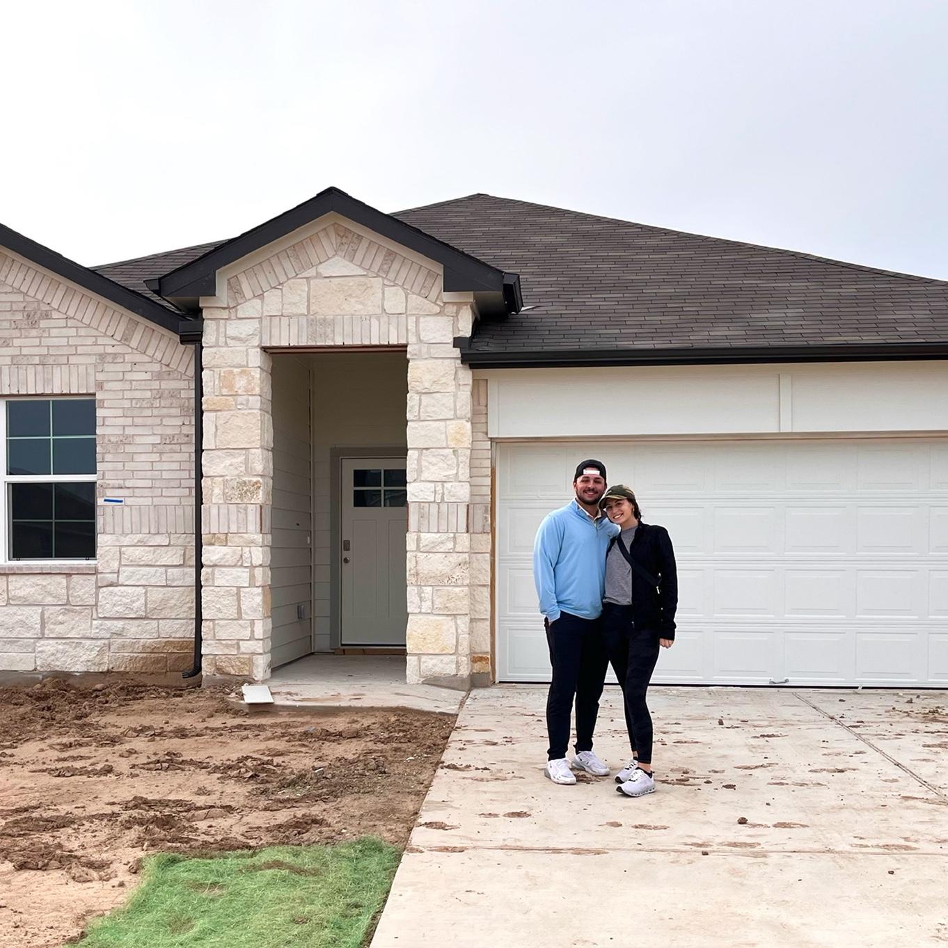 our first home