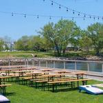 Beer Garden at Shippan Landing