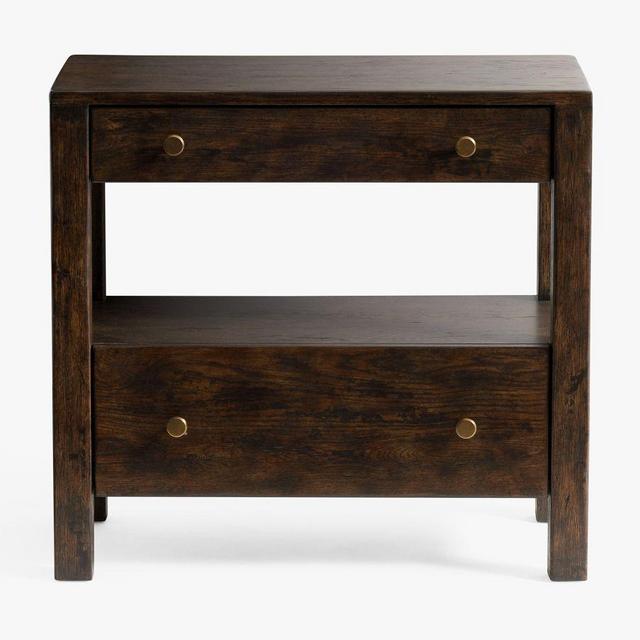 Calistoga 28" Nightstand, Sienna Brown