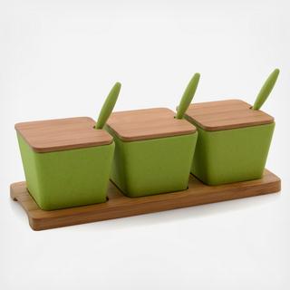 Cook&Co 10-Piece Jar Set