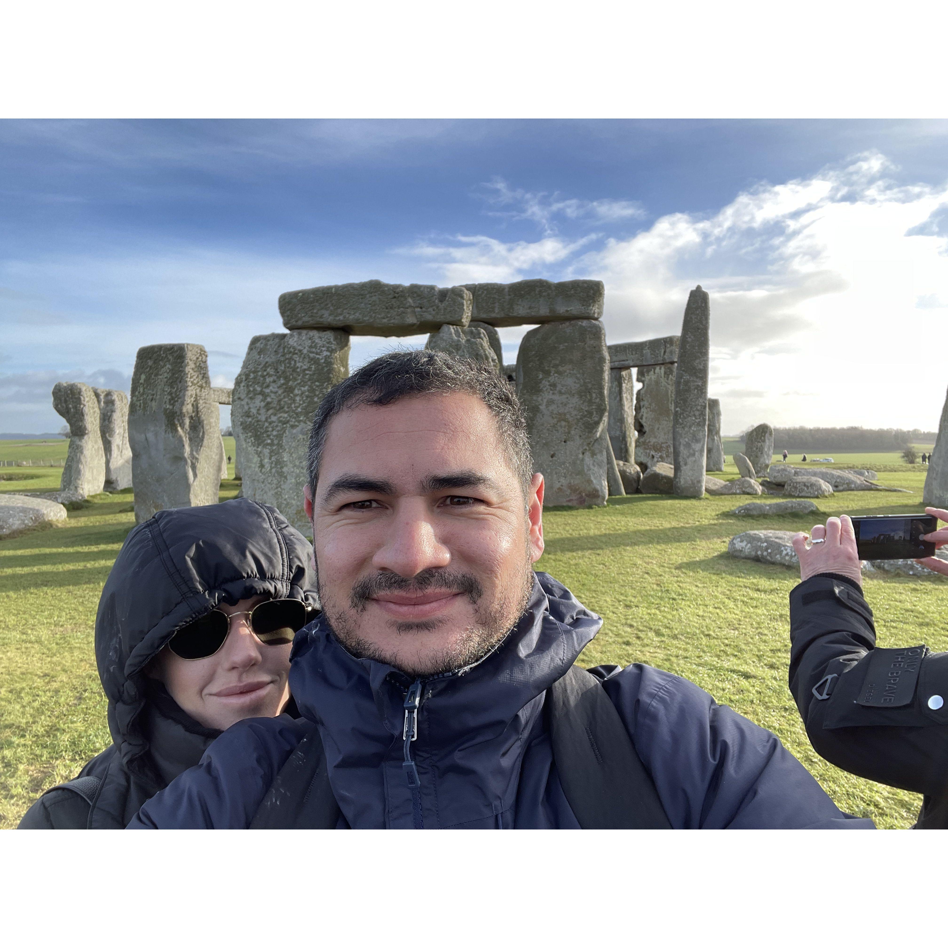 Dec 2022 - Salisbury Plain at Stonehenge