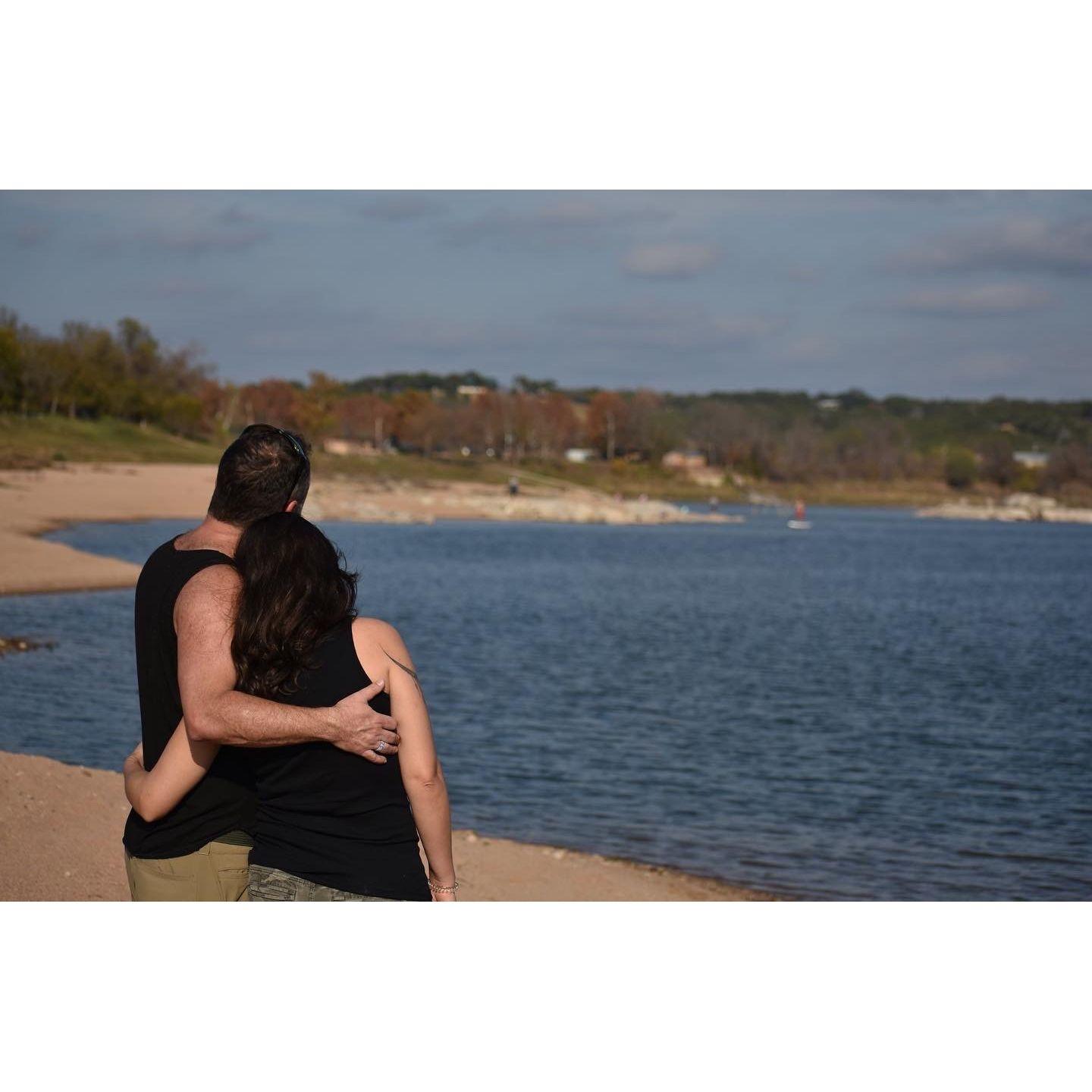 Muleshoe Bend camping trip