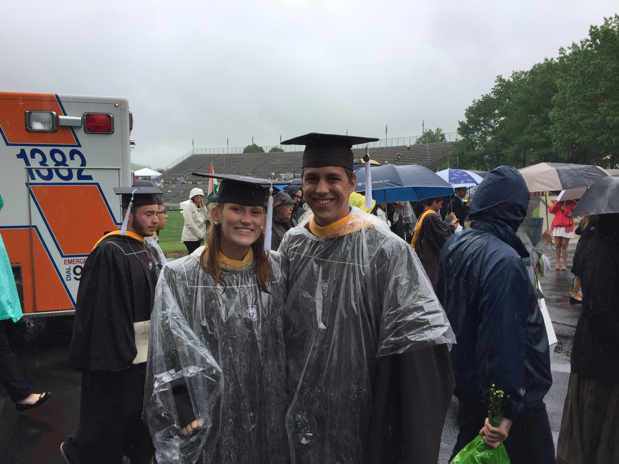 Lehigh Graduation 
Bethlehem, PA - May 2017