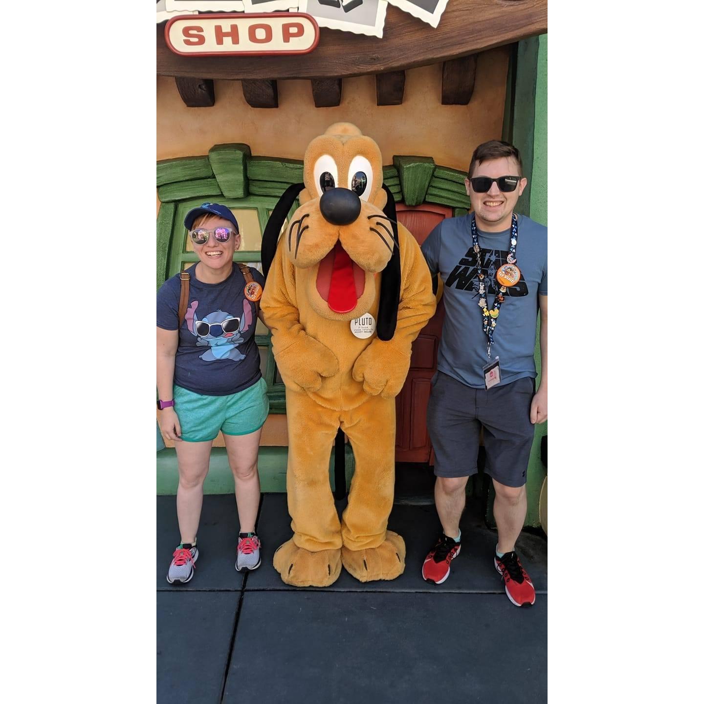 2019: Our first trip to Disneyland. This was the same trip where Tim and Kassandra got engaged!
