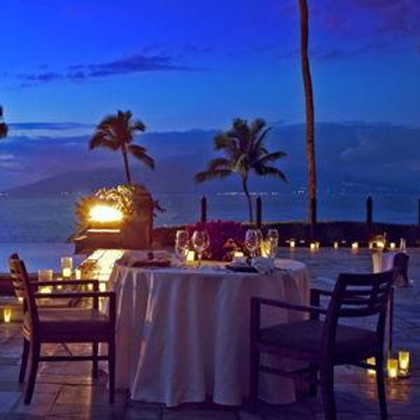 Honeymoon Dinner for Two
