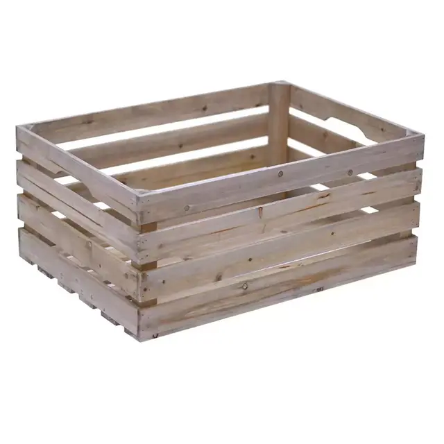 Fab Lab Extra Large Wooden Crate