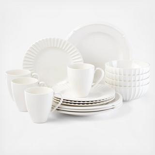 Tribeca 16-Piece Dinnerware Set, Service for 4