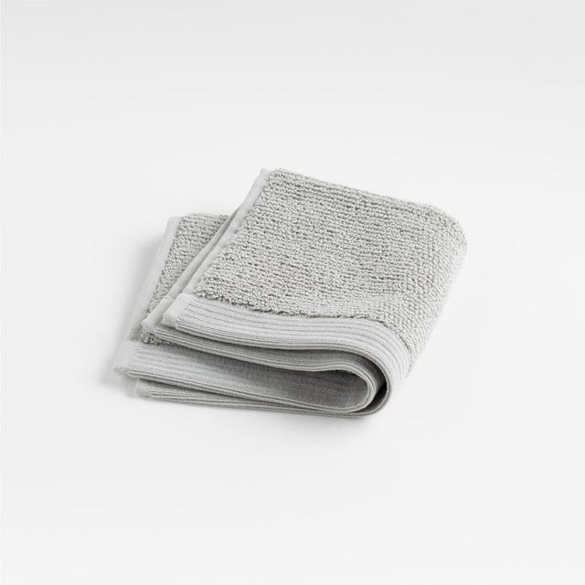 Ash Anti-Microbial Organic Cotton Washcloth