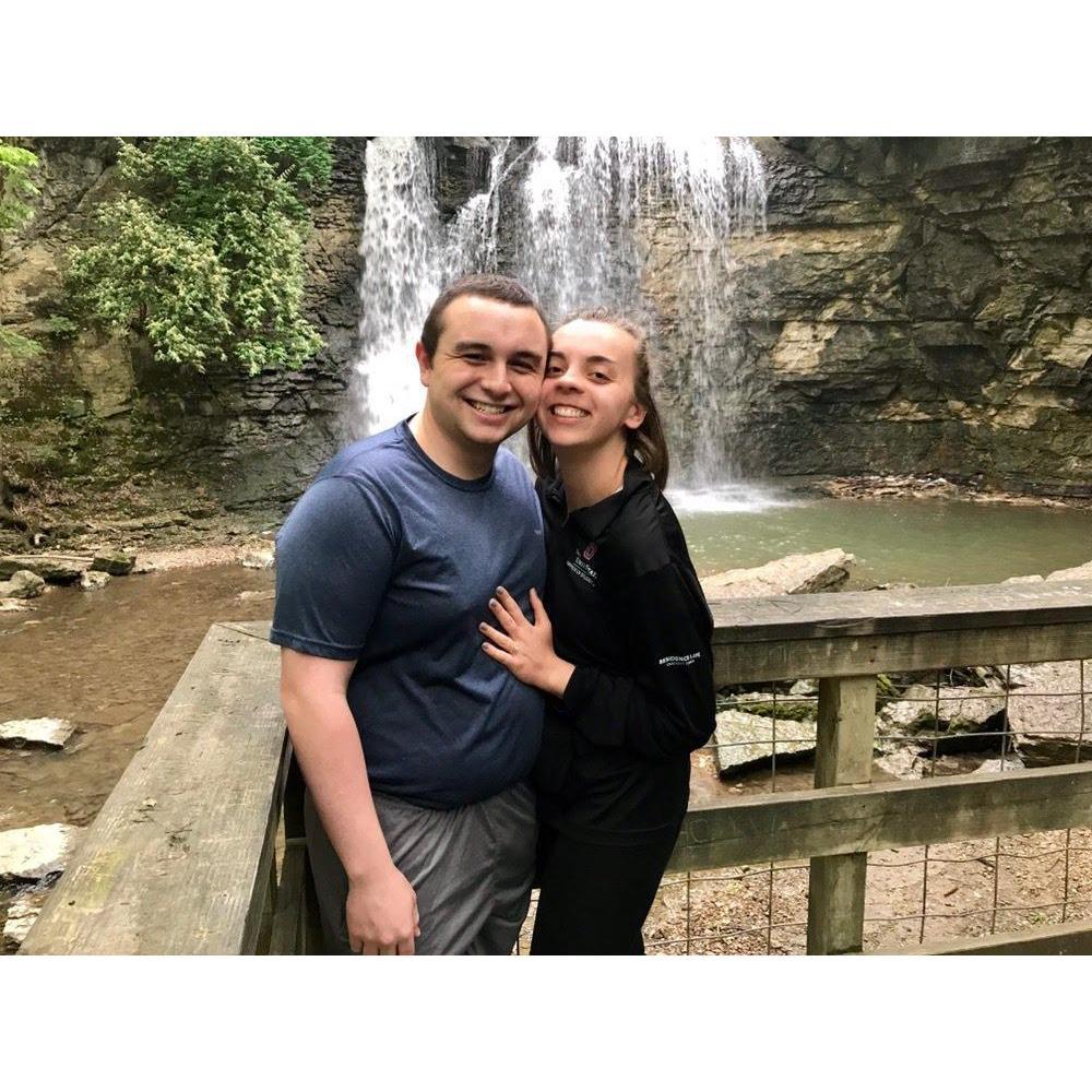 Proposal at Hayden Falls | May 2019