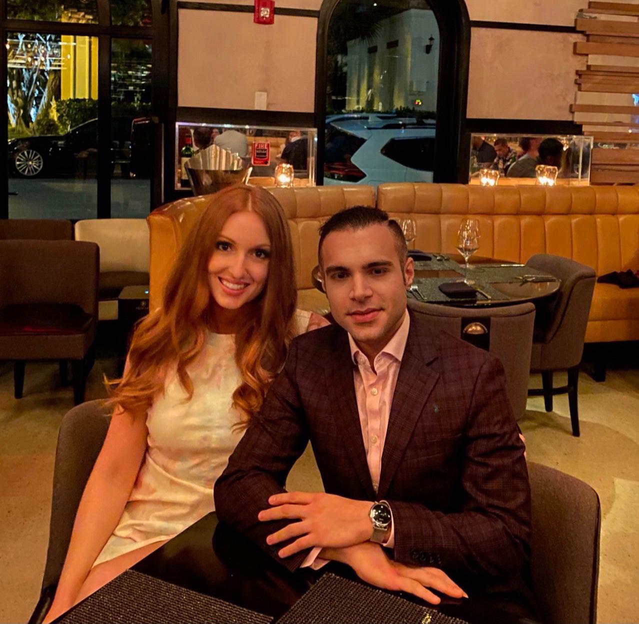 First trip together - West Palm Beach for Jenn's birthday