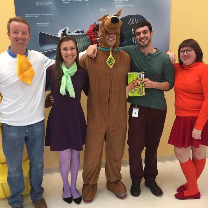 The Scooby Gang! In case we really needed to go back to where it all started...