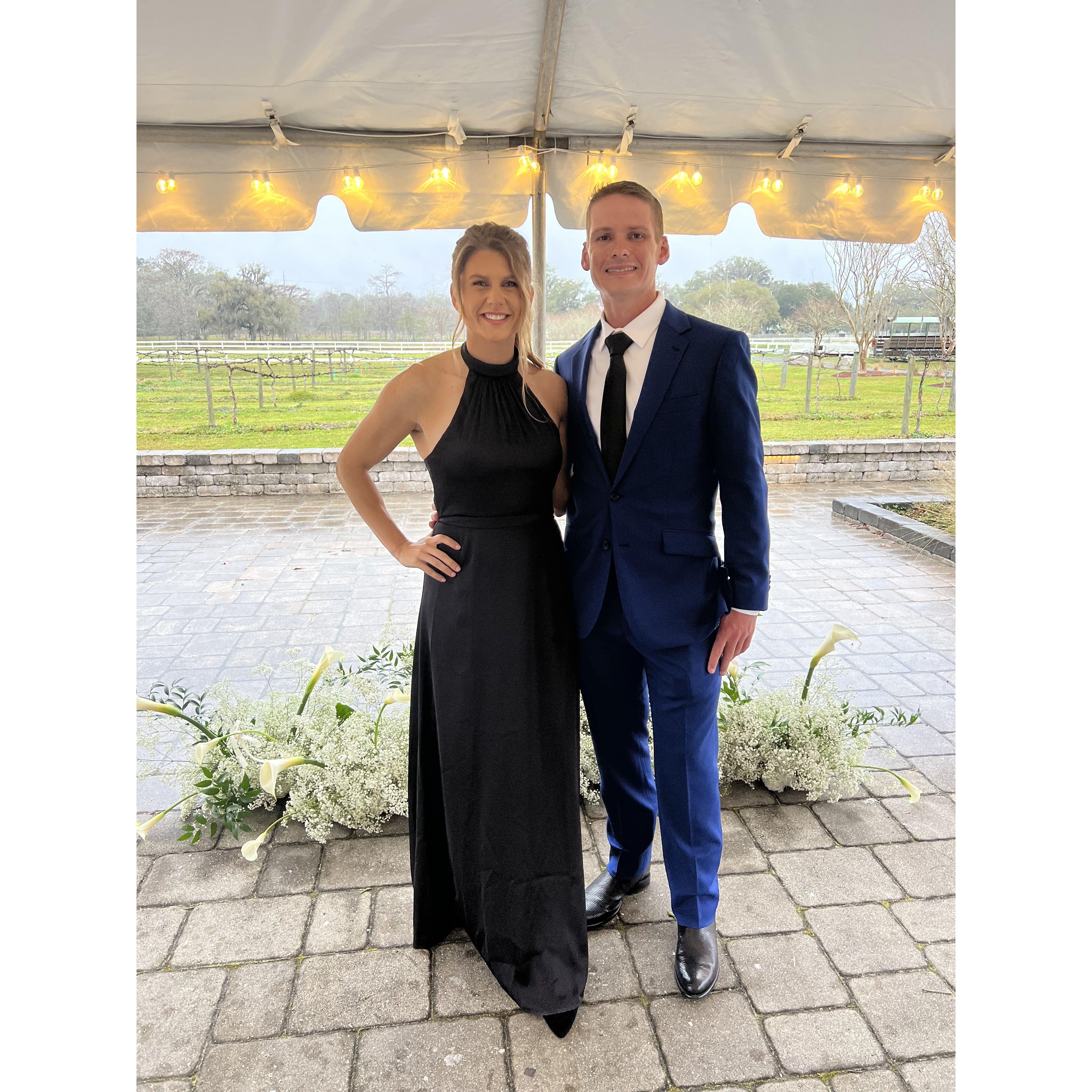 Another wedding together!