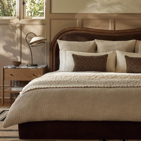 Nijo Cotton Duvet Cover by DISC Interiors