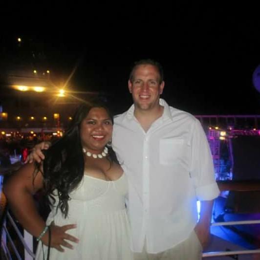 White Party on the cruise ship