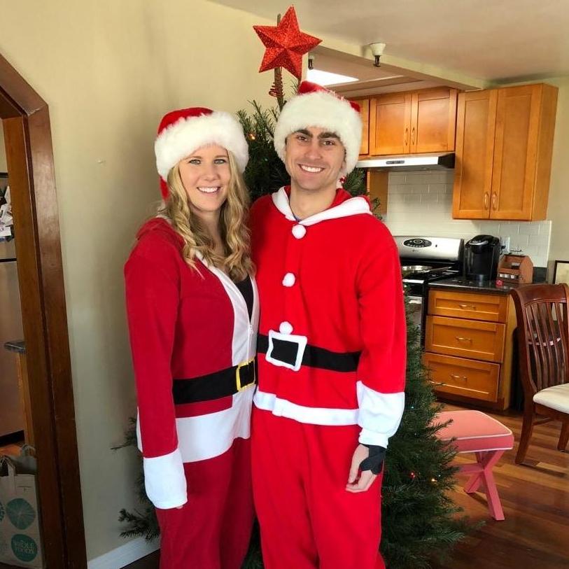 Santa Con in San Francisco