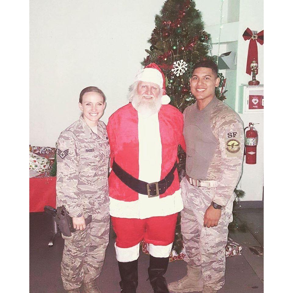 We had the pleasure to spend Christmas 2016 working in Kuwait.  Not ideal but definitely memorable.