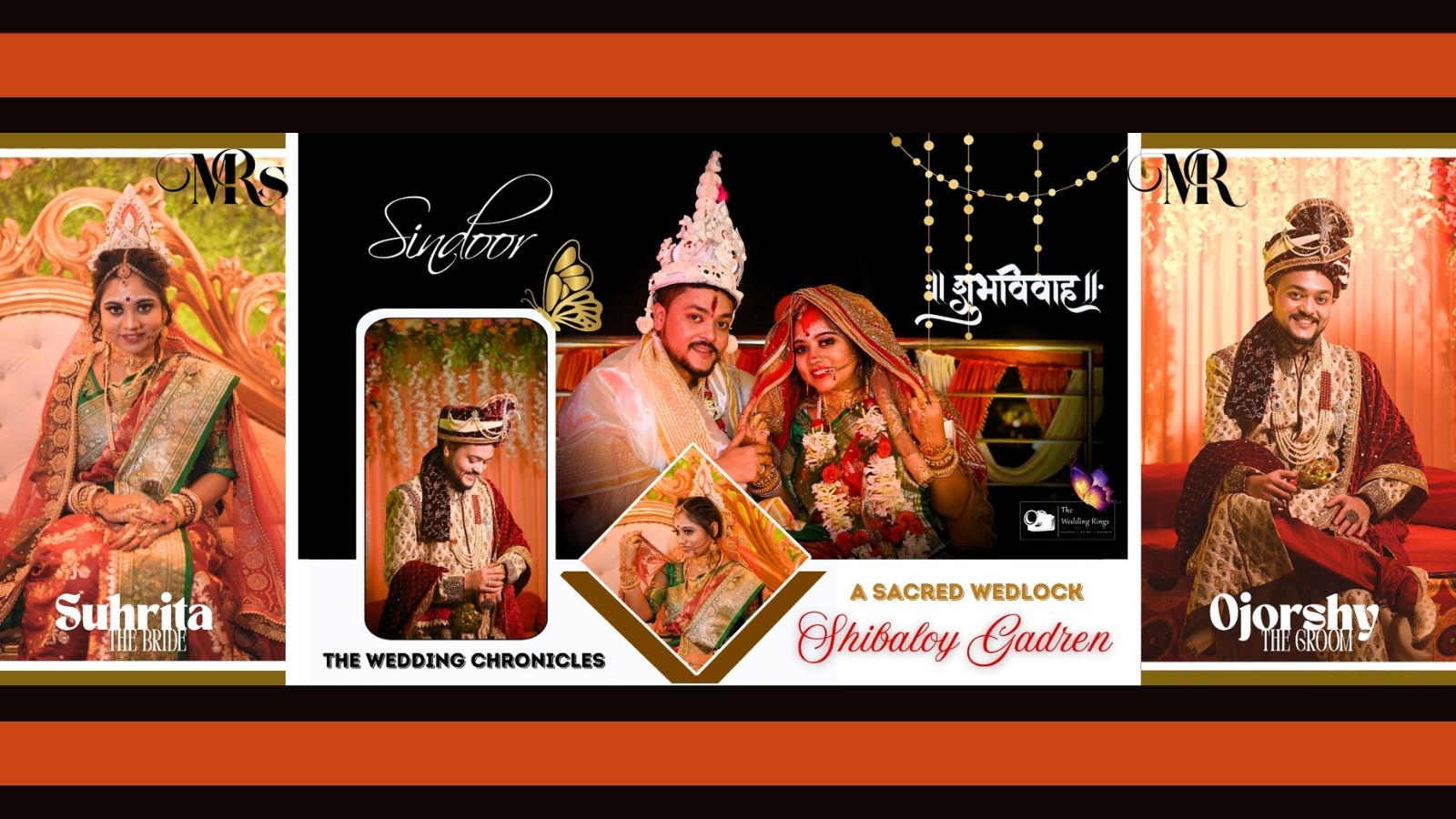 The Wedding Website of Ojorshy Basak and Suhrita Nath