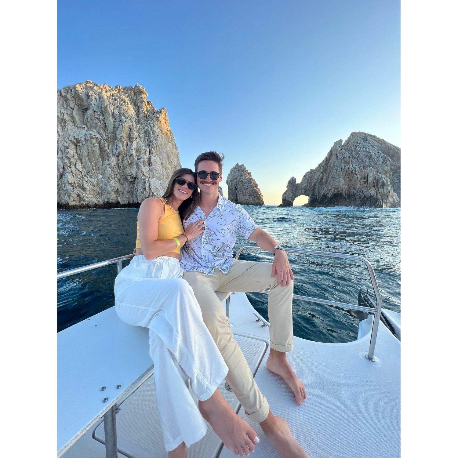 Cabo- Our first trip out of the country together!