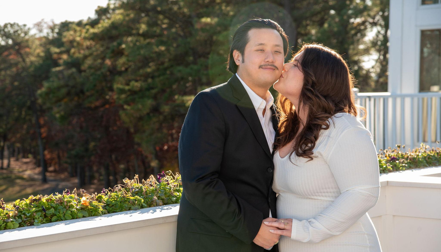 The Wedding Website of Caitlin Laffey and Nevin Mei