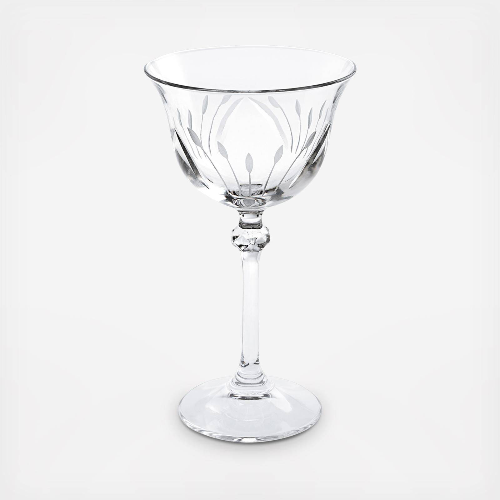 etched goblets