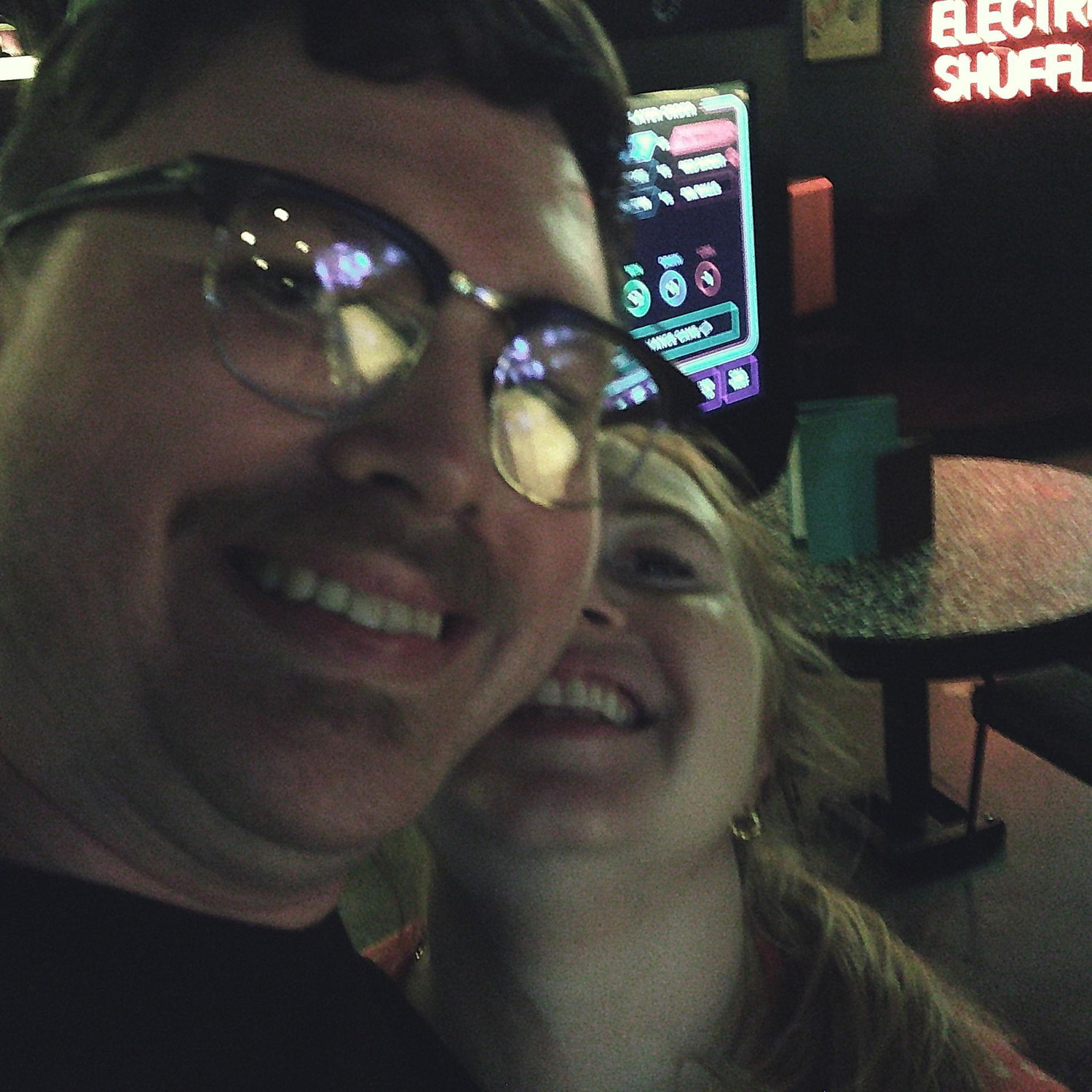 A rare pic of Doctor Balls and the Red Bandit at Electric Shuffle in Dallas. 2025