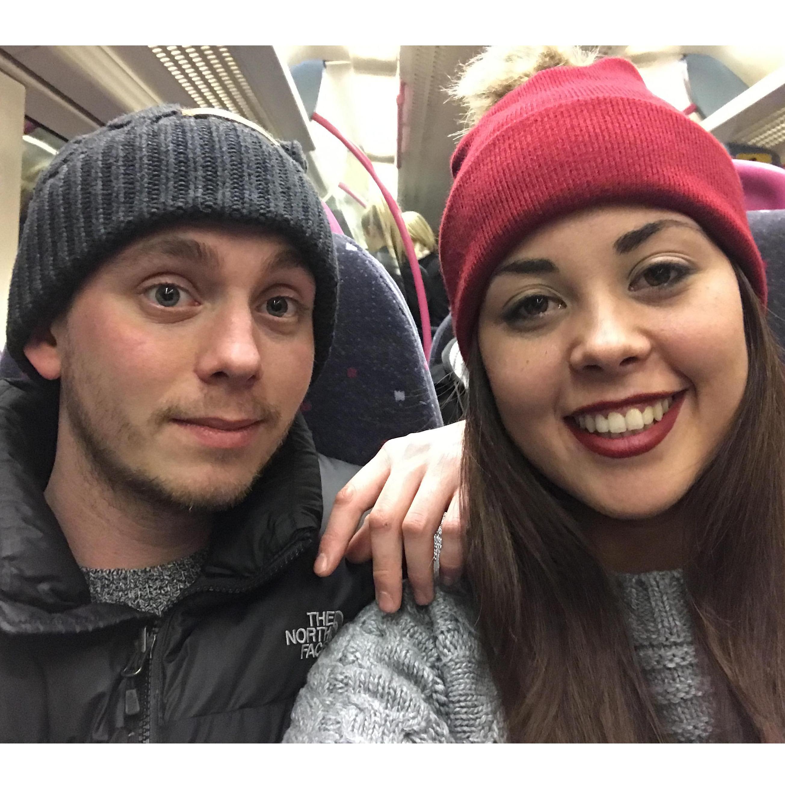Our First Date