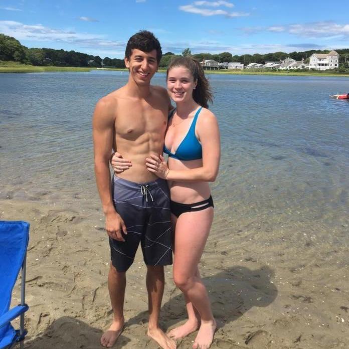 Our first vacation together, courtesy of the Speicher's!