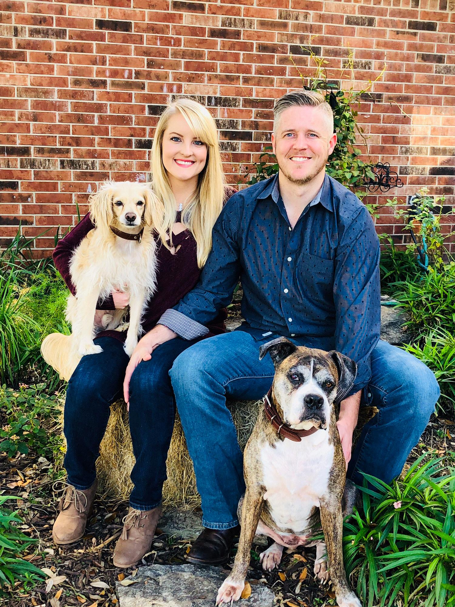Our first family picture <3
