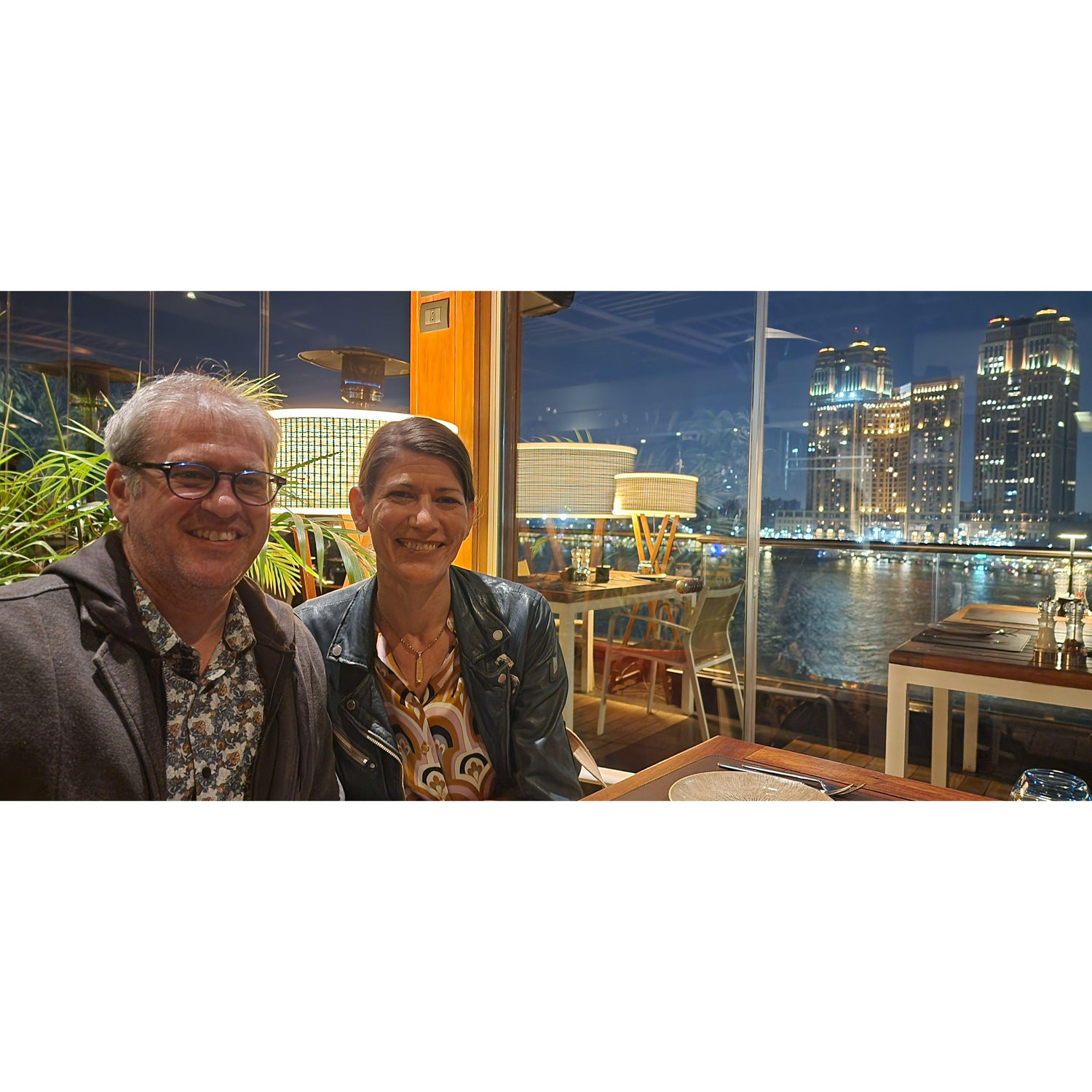 Birthday along the Nile