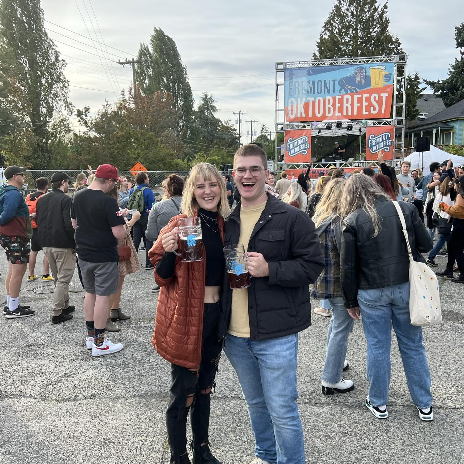 Oktoberfest in Seattle